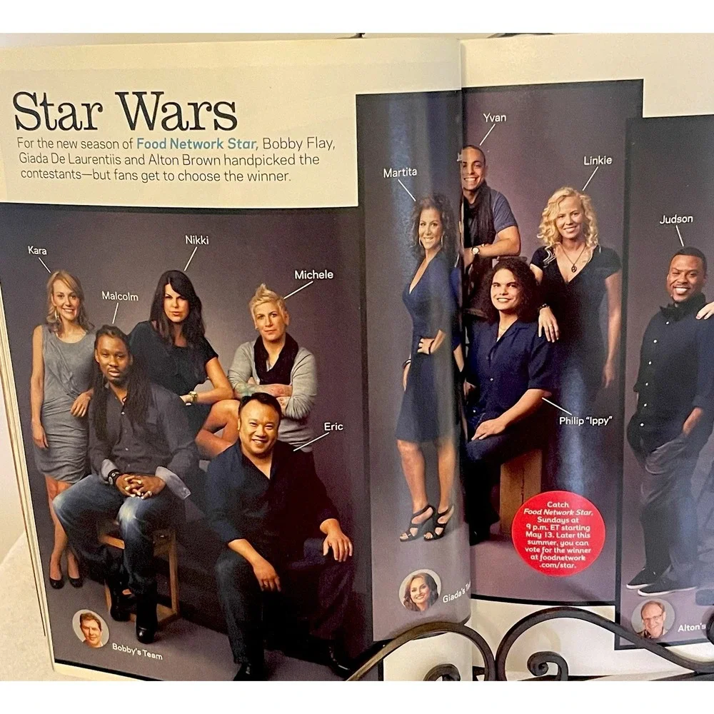 Food Network Magazine May 2012 –‎ Recipes, Cooking & Entertaining